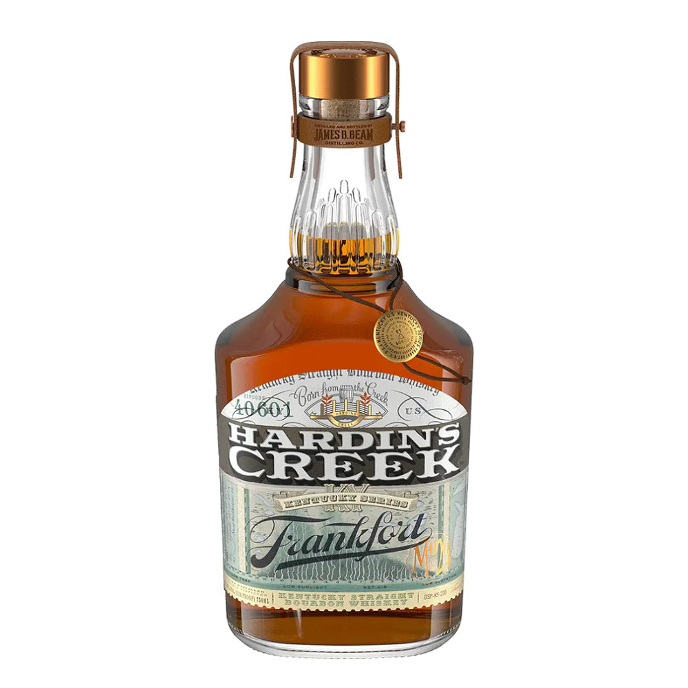 Hardin's Creek 'Frankfort' Kentucky Straight Bourbon Whiskey