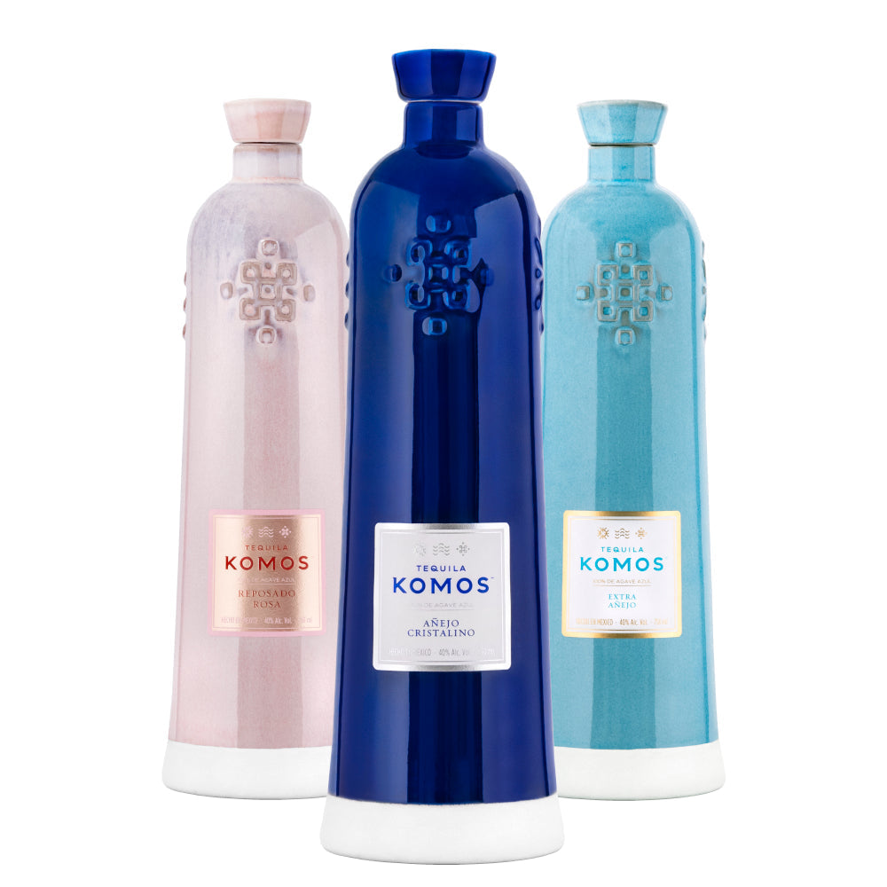 Komos Tequila Reposado Rosa
