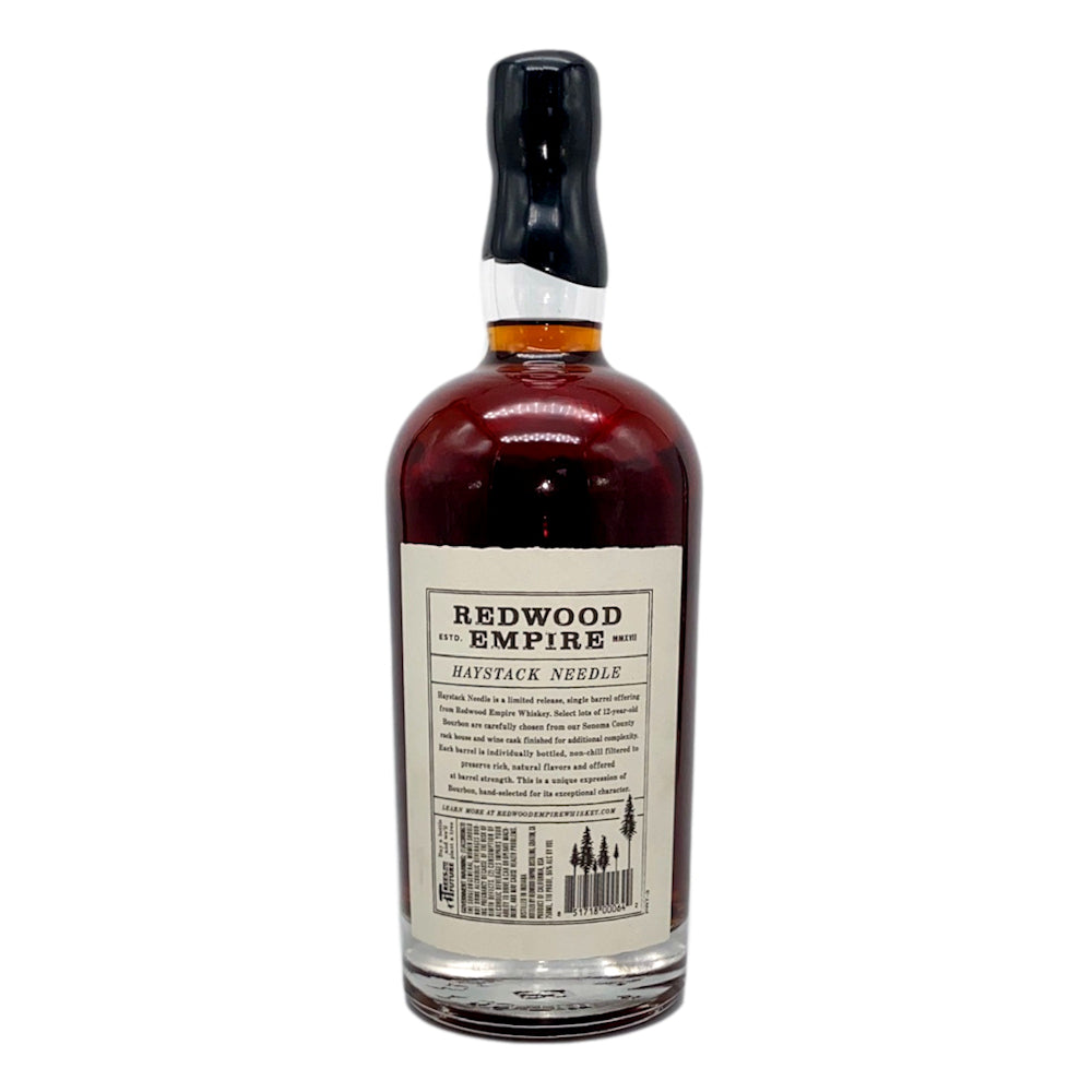 Redwood Empire Haystack Needle 12Year Port Cask Finished Bourbon