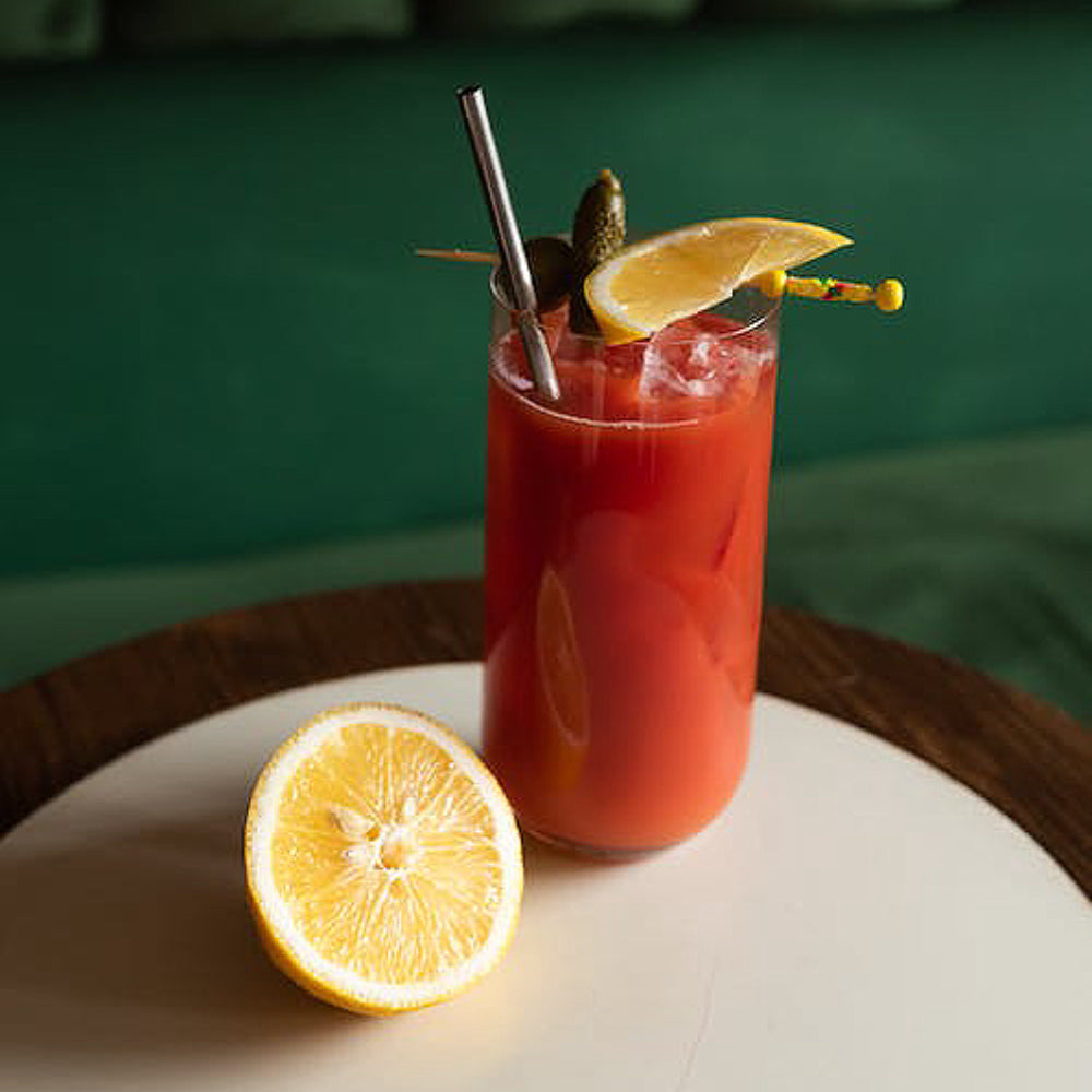 Mix-Up The Best Bloody Mary With Gin Instead Of Vodka