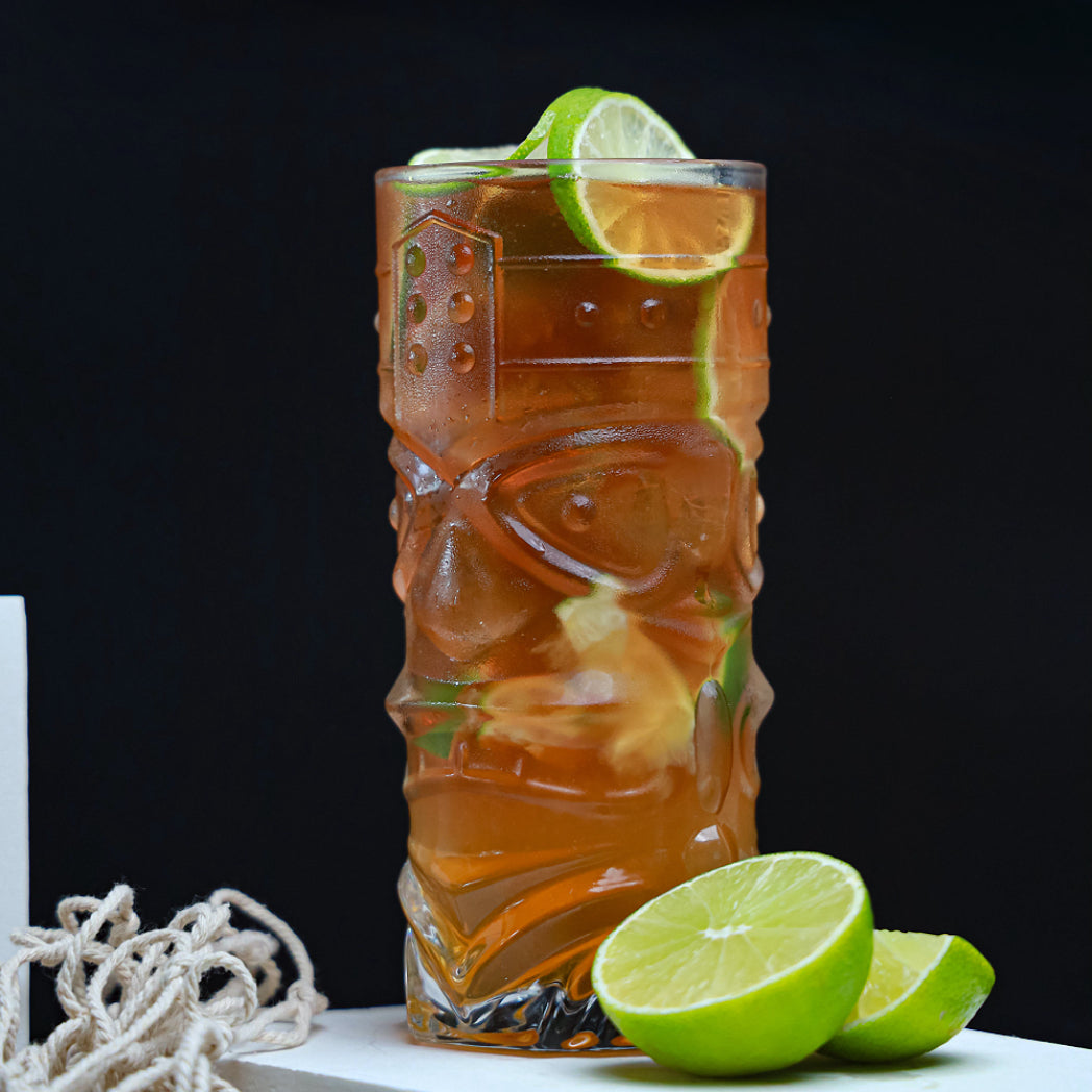 This Dark 'N' Stormy Cocktail Recipe Will Transport You To The Tropics