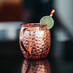 It Only Takes 60 Seconds To Make A Moscow Mule