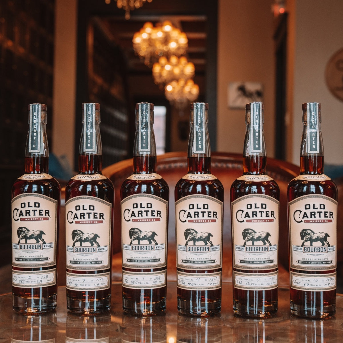 Is Old Carter For Sale?