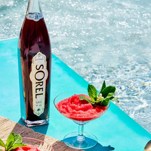Forget The Frosé, The Sorel Strawberry Slushy Is The Frozen Cocktail To Make Instead