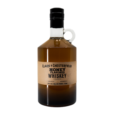 スライドショーClark &amp;amp; Chesterfield Honey Flavored Whiskeyの画像を開く
