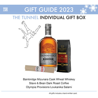在幻灯片中打开图片，The Tunnel Gift Box 4AM - Taste Select Repeat
