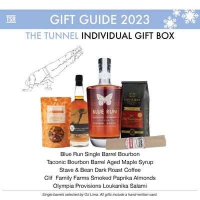 在幻灯片中打开图片，The Tunnel Gift Box 5AM - Taste Select Repeat
