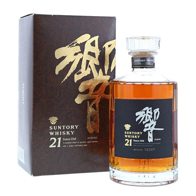 Open image in slideshow, Hibiki 21 Year Old Blended Whisky - Taste Select Repeat
