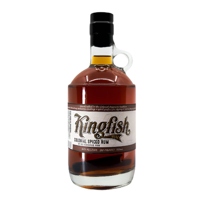 New England Sweetwater Kingfish Spiced Rum 이미지를 슬라이드 쇼에서 열기
