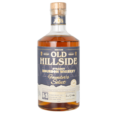 Open image in slideshow, Old Hillside Founder&amp;#39;s Select Bourbon
