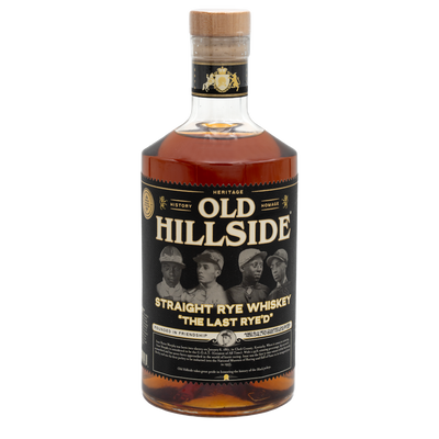 Open image in slideshow, Old Hillside Rye Whiskey
