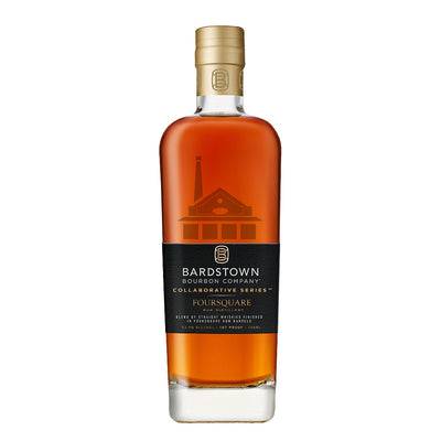 在幻灯片中打开图片，Bardstown Collaborative Series Foursquare Rum Finish Bourbon - Taste Select Repeat
