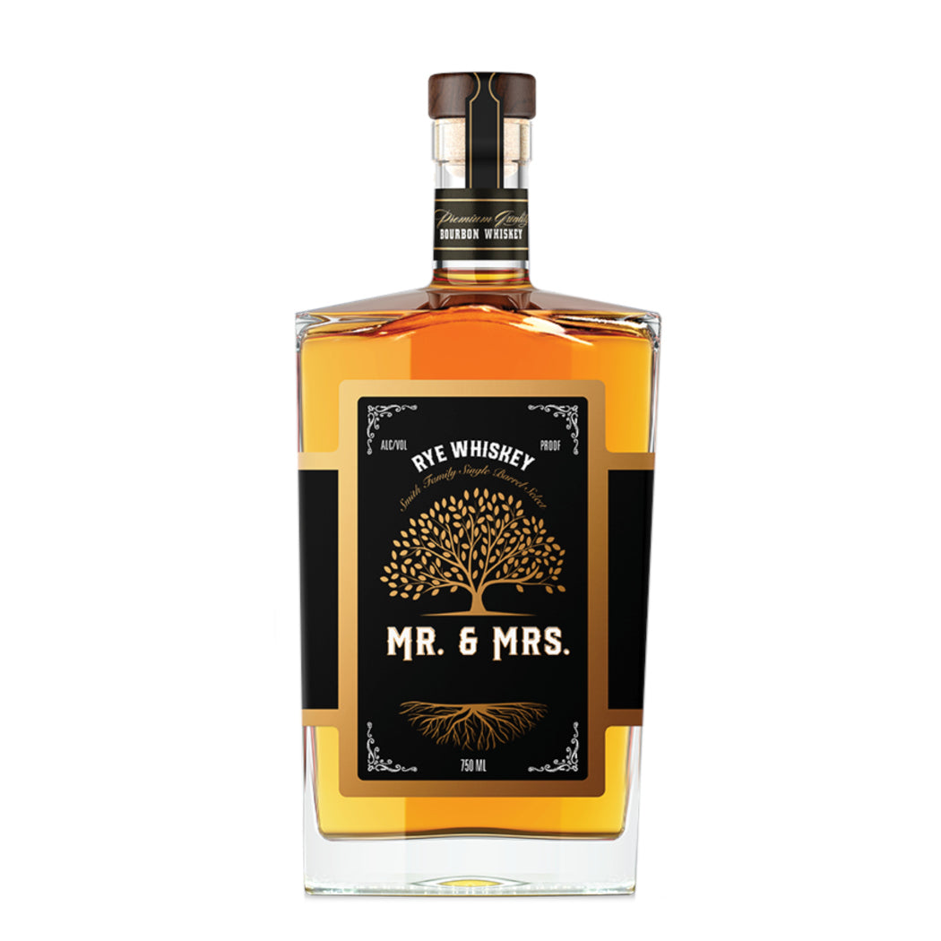 Mr and Mrs Bourbon - Black Oak Tree Rye (Buy For Home Delivery)