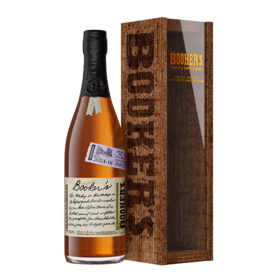 Booker&amp;#39;s Bourbon 2024-01 &amp;#39;Springfield Batch&amp;#39; 이미지를 슬라이드 쇼에서 열기
