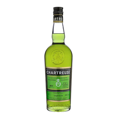 在幻灯片中打开图片，Chartreuse Verte Green Liqueur - Taste Select Repeat
