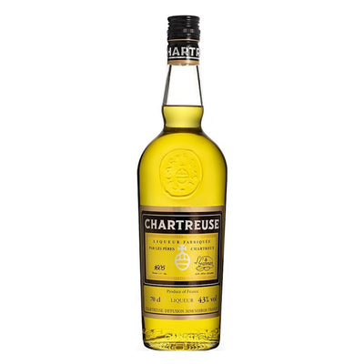 Chartreuse Jaune Yellow Liqueur - Taste Select Repeat 이미지를 슬라이드 쇼에서 열기
