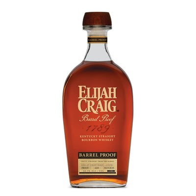 在幻灯片中打开图片，Elijah Craig Barrel Proof Bourbon C923 - Taste Select Repeat
