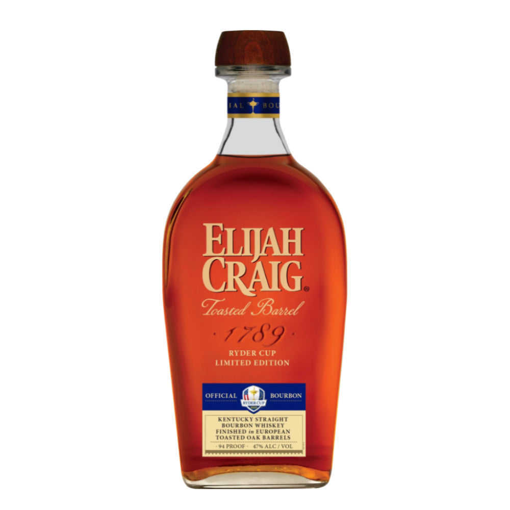Elijah Craig "Ryder Cup" Toasted Barrel Bourbon - Taste Select Repeat