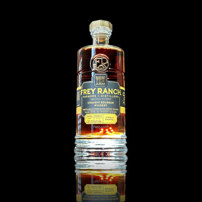 在幻灯片中打开图片，Frey Ranch Bourbon - Taste Select Repeat
