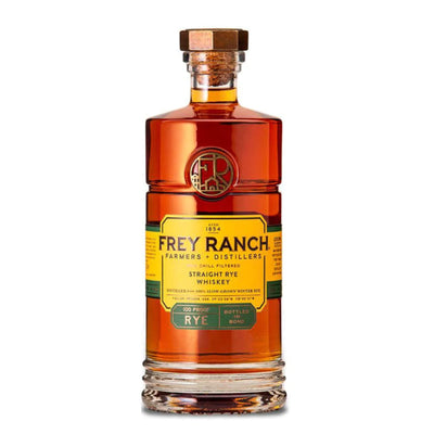 在幻灯片中打开图片，Frey Ranch Rye - Taste Select Repeat
