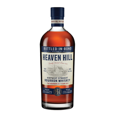 在幻灯片中打开图片，Heaven Hill 7 Year Bottled-In-Bond Bourbon - Taste Select Repeat
