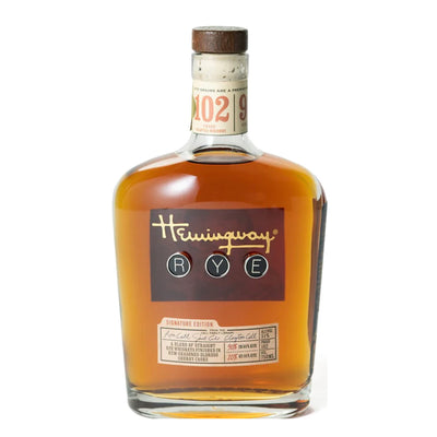 Hemingway Signature Edition Rye Whiskey - Taste Select Repeat 이미지를 슬라이드 쇼에서 열기
