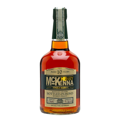 スライドショーHenry McKenna Single Barrel 10 Year Bourbon - Taste Select Repeatの画像を開く
