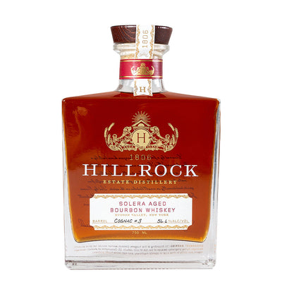 Open image in slideshow, Hillrock Estate Distillery Bourbon - Owner&amp;#39;s Special Reserve Cognac Cask #4 - Taste Select Repeat
