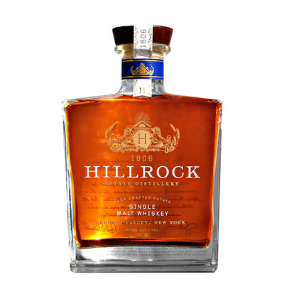 Hillrock Estate Distillery Single Malt Whiskey - Taste Select Repeat 이미지를 슬라이드 쇼에서 열기
