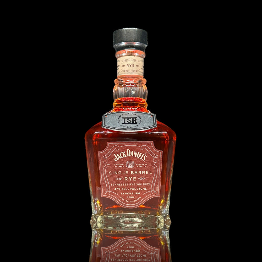 Jack Daniel's Single Barrel Rye - The Game Changer - Taste Select Repeat