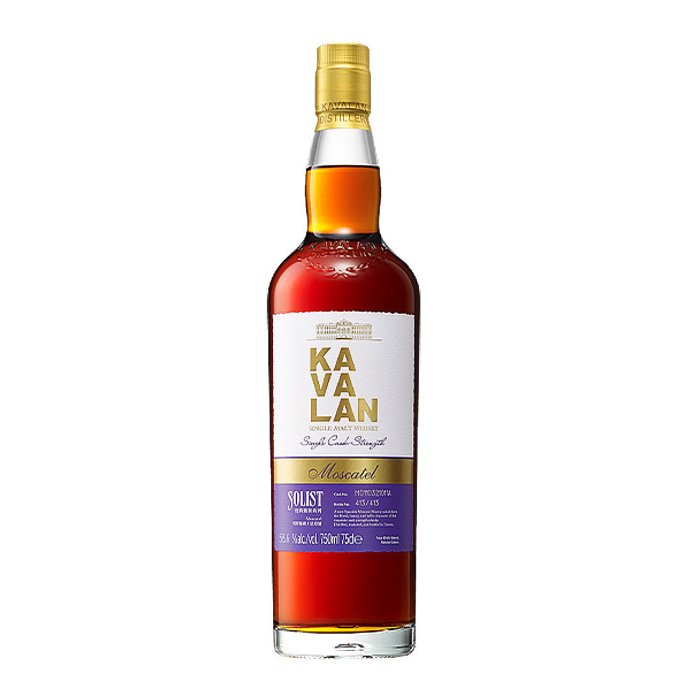 Kavalan Solist Moscatel Sherry Single Cask Strength Single Malt Whisky - Taste Select Repeat