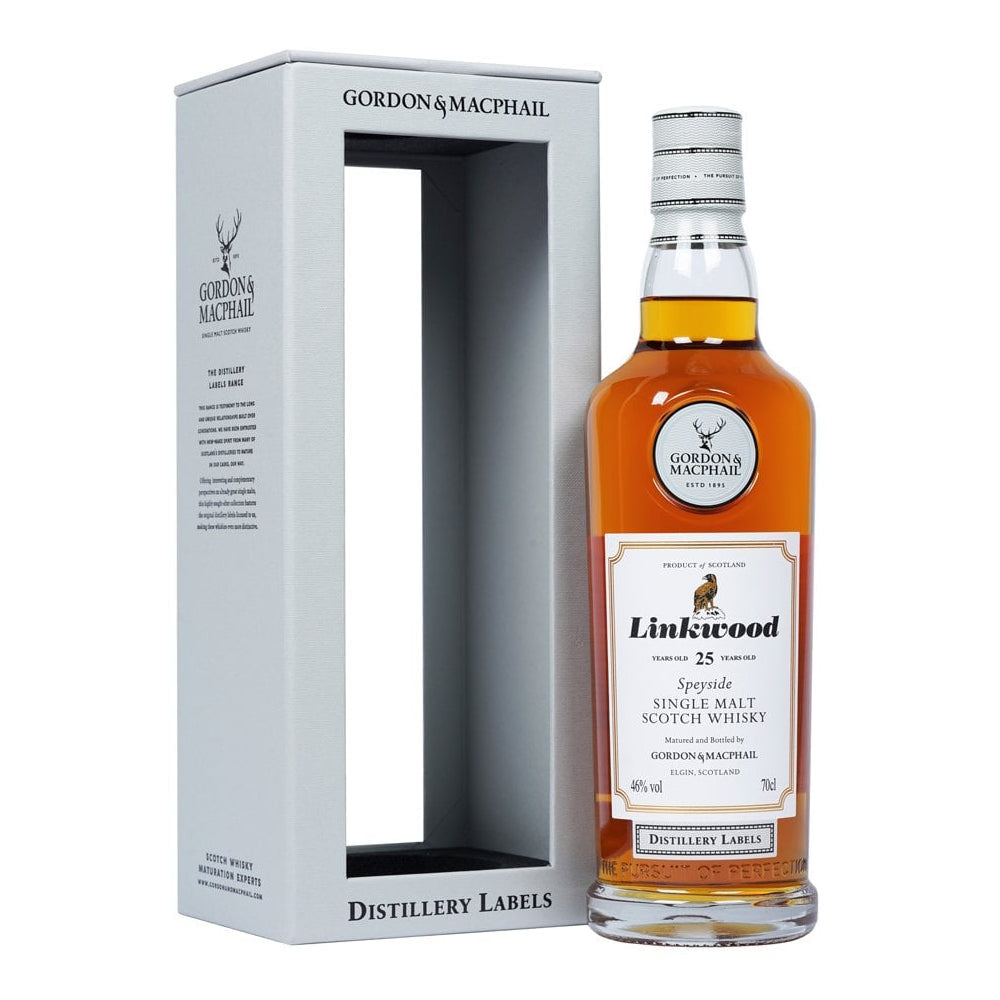 Gordon & MacPhail Linkwood 25 Year Old Single Malt Scotch Whisky - Taste Select Repeat