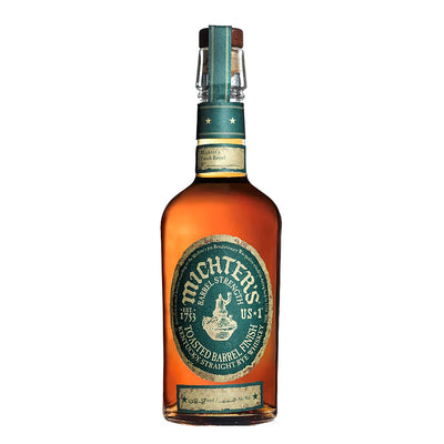 在幻灯片中打开图片，Michter&amp;#39;s US-1 Toasted Barrel Rye Whiskey - Taste Select Repeat
