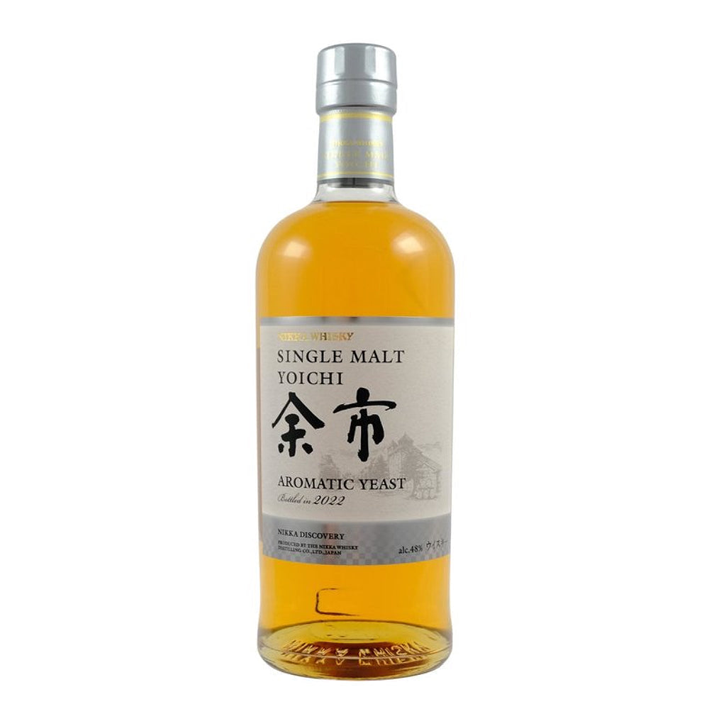 Whisky japonais Yoichi Discovery Aromatic Yeast 48% - Whisky Nikka