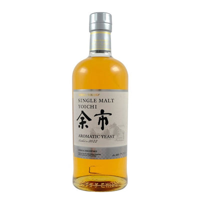 在幻灯片中打开图片，Nikka Yoichi Aromatic Yeast Single Malt Whisky - Taste Select Repeat
