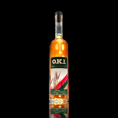 在幻灯片中打开图片，O.K.I. Single Barrel Rye Whiskey - Taste Select Repeat
