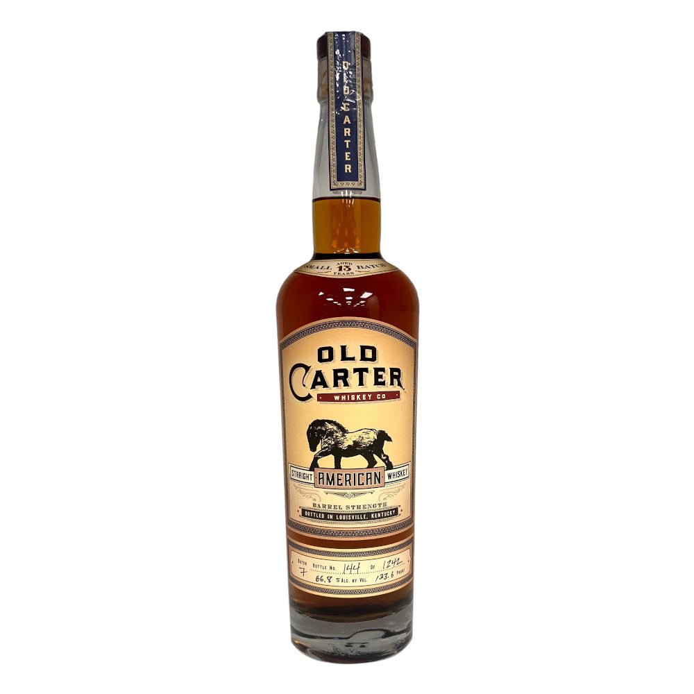 Old Carter Whiskey Co. Batch 7 American Whiskey - Taste Select Repeat