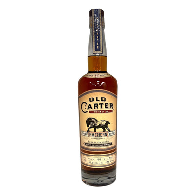 Old Carter Whiskey Co. Batch 7 American Whiskey - Taste Select Repeat 이미지를 슬라이드 쇼에서 열기
