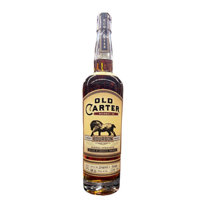 Old Carter Whiskey Co. Batch 15 Bourbon 이미지를 슬라이드 쇼에서 열기
