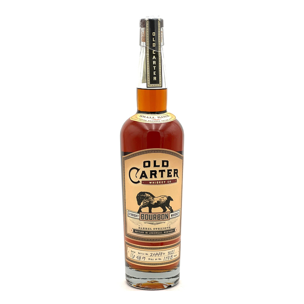 Old Carter Whiskey Co. Batch 16 Bourbon