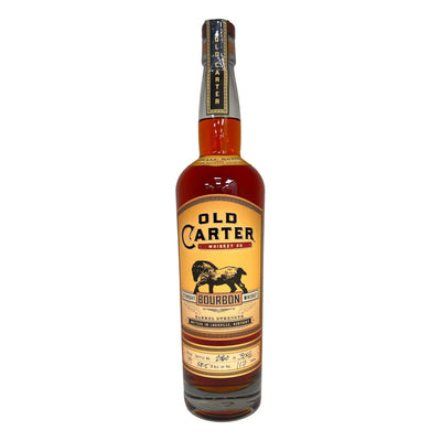 Old Carter Whiskey Co. Batch 16 Bourbon - Taste Select Repeat 이미지를 슬라이드 쇼에서 열기
