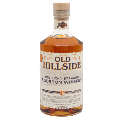 פתח תמונה במצגת, Old Hillside Single Barrel Bourbon

