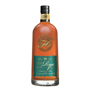 Parker's Heritage Collection 17th Edition 10 Year Old Rye - Taste Select Repeat