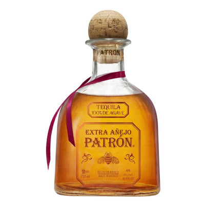 在幻灯片中打开图片，Patron Tequila Extra Anejo - Taste Select Repeat
