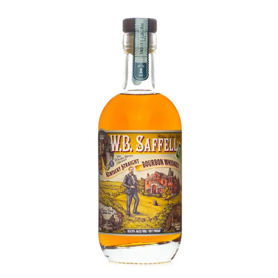 W.B. Saffell Straight Bourbon Whiskey 이미지를 슬라이드 쇼에서 열기
