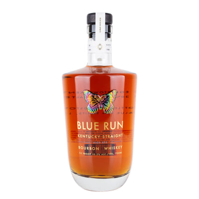 在幻灯片中打开图片，Blue Run High Rye Bourbon - Taste Select Repeat
