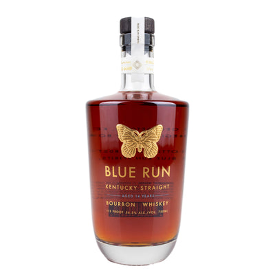 在幻灯片中打开图片，Blue Run 14 Year Old Bourbon - Taste Select Repeat
