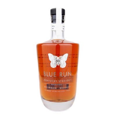 在幻灯片中打开图片，Blue Run Reflection 1 Bourbon - Taste Select Repeat
