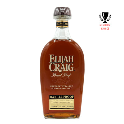 Elijah Craig Barrel Proof 2021 Bourbon - Taste Select Repeat 이미지를 슬라이드 쇼에서 열기
