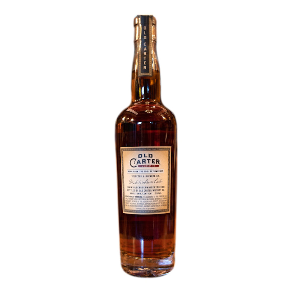 Old Carter Whiskey Co. Batch 7 Bourbon - Taste Select Repeat